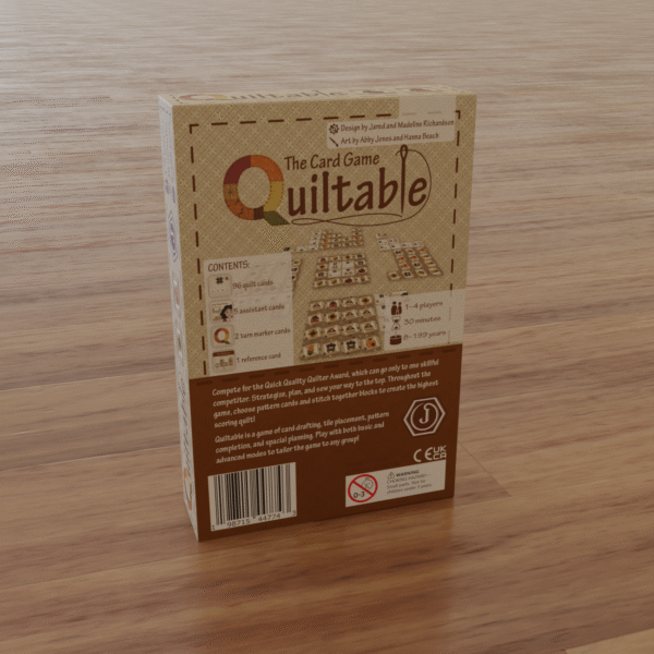 Back of Quiltable